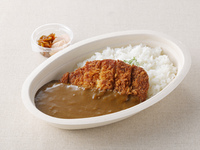 【5/1～テイクアウト】ポークカツカレー