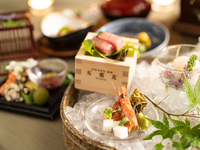 【うまいやん企画】ほたるの夕べ特別懐石