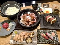2時間フリーフロー付き【金舌コース】特別価格13,500円⇒12,700円 (税サ込)