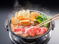 6/1～お料理のこだわり【すき焼】