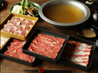 [Reserbasyon Lamang] Domestic Beef Course + Soft Drink Bar