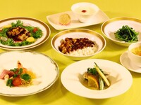 【オンライン予約限定】夏のディナーコース　福祥(ふうしゃ)　6,800円　6/1～8/31