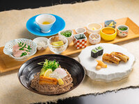 Hiroshima-style Chilled 100% Buckwheat Soba Set (Weekdays only)