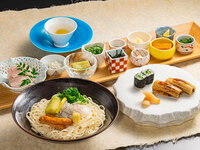 Hiroshima-style Chilled Hiyamugi Noodle Set (Weekdays only)
