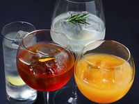 5/2〜　GWにぜひ！【週末限定！プチ贅沢ランチ】ランチコース　2時間飲み放題付き　当店人気の逸品や天ぷら、〆の蕎麦を楽しむ