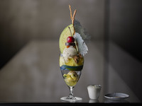 パルフェビジュー® メロン【 ¥5,800円(税別)・ドリンク付き 】