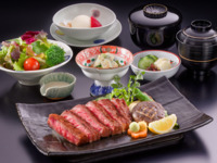 Amiyaki Steak Course 150g ￥13,640