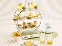 【平日17:00来店限定】サマーフルーツアフタヌーンティー（メロンとマンゴー）