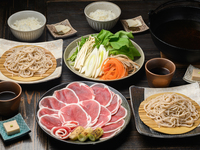 【５/18スタート、ネット限定・一休庵の感謝祭】丹波篠山、春のかも鍋のコース～季節のお野菜とともに鴨を楽しむ～