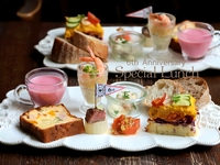 6thスペシャルランチ（食後のデザート無し）のお席