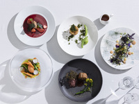 シンフォニーランチ 平日 (3/13より) ＋スパークリンクワイン付き（4月限定）