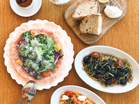 【クッチーナ ランチコース】パスタとデザートが選べる全４皿