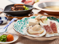 【 親睦会プラン  】梅　※お造りや天麩羅、甘味など全7品+2時間飲み放題