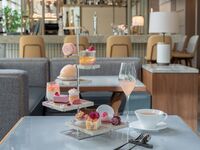 A Moment in Early Summer: Peach Afternoon Tea