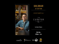 5/28 (Tue) Guest Shift #43 Curator x Gold Bar at EDITION 