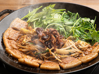 ✰120分飲み放題付き✰ミナリ鍋が選べる新コース！韓国人気料理7品＆ビール・マッコリ・チャミスルも飲み放題！5,000円