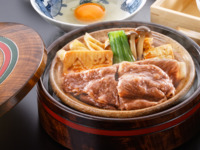 [Fuku] Lunch Set Meal (Mini Sukiyaki) ¥6,050