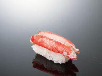 Boiled snow crab