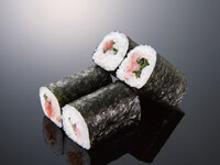 Plum and shiso roll