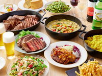 Summer Limited Time Offer: [90-Minute Beer Festa] All-you-can-eat beef steak + all-you-can-drink alcohol