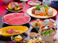 【ランチ限定】旬彩すき焼コース