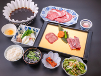 BBQ ＆ Wagyu Sukiyaki lunch