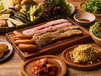 10名様以上～サムギョプサルプラン【月～木】