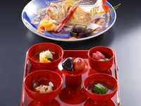 お食い初め膳（男の子）　¥6,710
