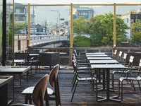 ＊Dinner Outside Noryo-doko Terrace Seating＊