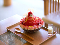 Strawberry Yohgurt Shaved Ice