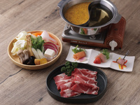 しゃぶしゃぶ北海道 ラムしゃぶコース