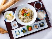 冷麺ランチ「唐津自然薯とろろ蕎麦」6/1-8/31