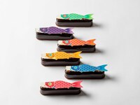 Koinobori chocolate mousse