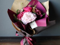 ★母の日★Iron Bay Set Menu（5品コース）＋乾杯グラスシャンパン＆花束付