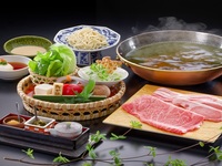 【LINE予約特典付】黄金しゃぶしゃぶ　(黒毛和牛特上ロース＋特選豚肉)