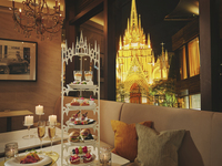 ＜17時～限定＞土日祝『イブニングハイティー』世界三大珍味をはじめとする至福の数々！マリアージュフレールもお替り自由