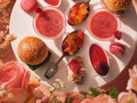 【5月1日～7月9日】Signature Standard Afternoon Tea ”Strawberry”（苺アフタヌーンティー)＋【乾杯Champagne付】