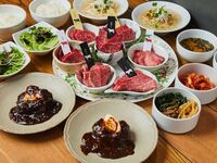 【ランチ】熟成和牛焼肉コース　熟成黒毛和牛を堪能できる大満足ランチ(HC)