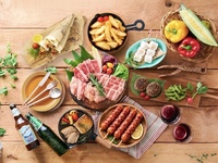 (夏)【月～木】ゴールドスターBBQプラン（アルコール飲み放題）