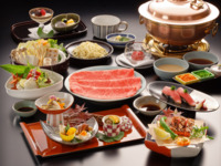 ■■■しゃぶしゃぶ　牛肉三昧コース■■■