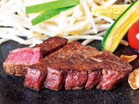 【1日10食 7・8月夏季限定】とちぎ和牛ランプステーキランチコース