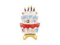Birthday balloon (standing type) 44cm x 72cm