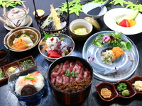 Wagyu beef kaiseki