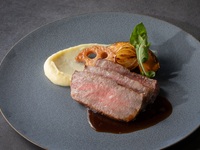 [Il Ortolana] Charcoal-grilled Japanese Black Wagyu beef + buffet (adults)