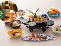 〈5/1~8/31〉【特典つき】【飲み放題つき】おもてなしプラン 