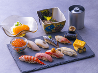 9th Anniversary Sale [Sushi Lunch / 18% OFF ]SHIOKAZE Course
