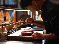 【8周年特別コース】鮨も和牛も楽しめる特別な日のための懐石コース