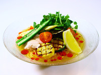 【ランチセット】冷やし酸辣湯麵　6/1～6/30