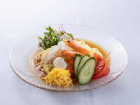 【ディナー単品】海鮮冷麺　7/1～7/31