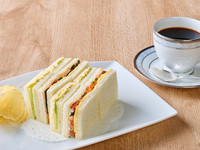 4/20～ミックスサンドウィッチ＋コーヒー又は紅茶付き